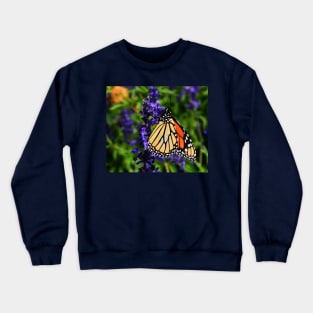 Butterfly of hope Crewneck Sweatshirt